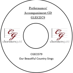 Our Beautiful Country Sings (Performance/Accompaniment CD)