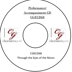 Through the Eyes of the Moon (Performance/Accompaniment CD)