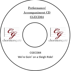 We're Goin' on a Sleigh Ride! (Performance/Accompaniment CD)