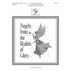 Angels from the Realms of Glory - Full Score