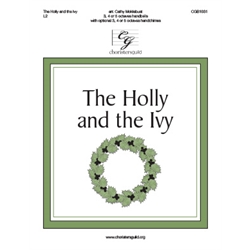 The Holly and the Ivy; 3, 4 or 5 octaves