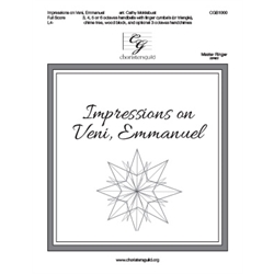 Impressions on Veni, Emmanuel - Full Score