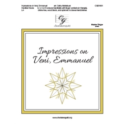 Impressions on Veni, Emmanuel - Handbell Score