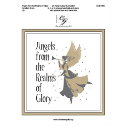 Angels from the Realms of Glory - Handbell Score - 3-5 octaves