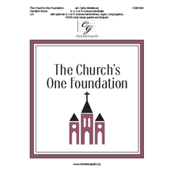 The Church's One Foundation - Handbell Score