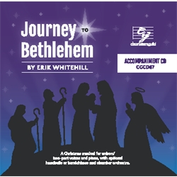 Journey to Bethlehem (Accompaniment CD)