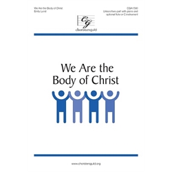 We Are the Body of Christ Accompaniment Track