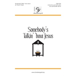 Sombody's Talkin' 'bout Jesus Accompaniment Track