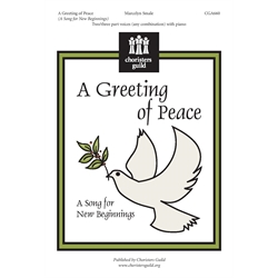 A Greeting of Peace