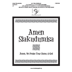 Amen Siakudumisa - Full Score   