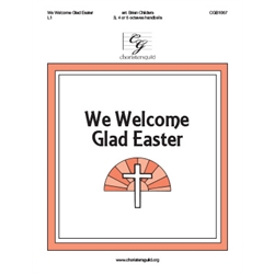 We Welcome Glad Easter 