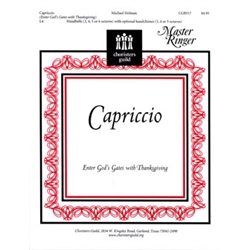 Capriccio (Enter God's Gates with Thanksgiving) - 3-5 octaves