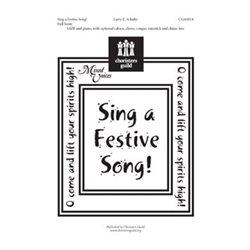 Sing a Festive Song! (Full Score)