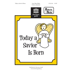 Today a Savior Is Born