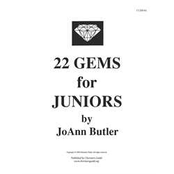 22 Gems for Juniors Book