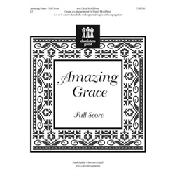 Amazing Grace (Full Score) - 3-5 octaves