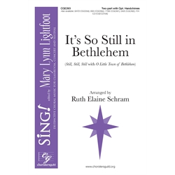 It's So Still in Bethlehem - Two-part