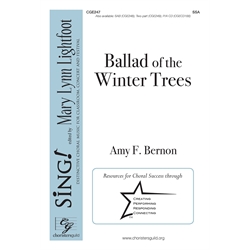 Ballad of the Winter Trees SSA