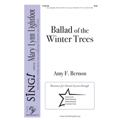 Ballad of the Winter Trees SAB