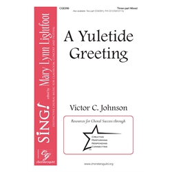 A Yuletide Greeting Three-part Mixed