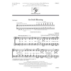 An Irish Blessing - Full Score - 3-5 octaves