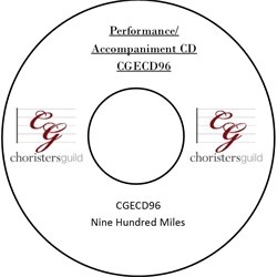 Nine Hundred Miles (Performance/Accompaniment CD)