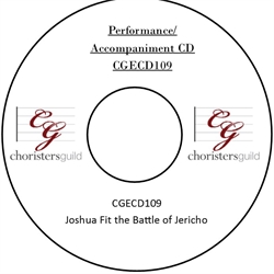 Joshua Fit the Battle of Jericho (Performance/Accompaniment CD)