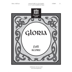 Gloria (Full Score)