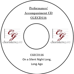 On a Silent Night Long, Long Ago (Performance/Accompaniment CD)