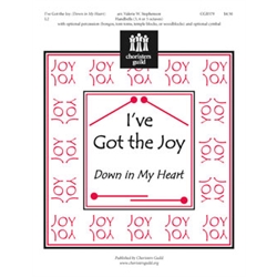 I've Got the Joy (Down in My Heart) - 3-5 octaves