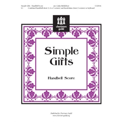 Simple Gifts Handbell Score