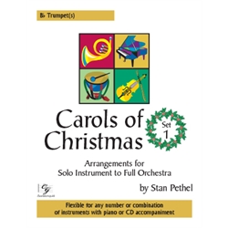 Carols of Christmas, Set 1 - Bb Trumpet(s)