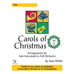 Carols of Christmas, Set 1 - Viola  