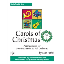 Carols of Christmas, Set 1 - Cello/Double Bass  