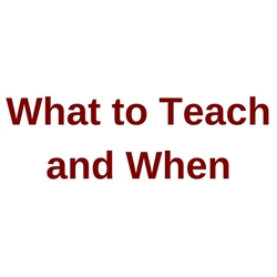 Susan Eernisse Webinar 2016 What to Teach, When Video on Demand