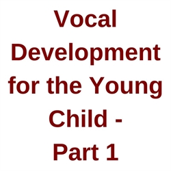 John Feierabend Webinar 2016 Vocal Development for Young Child Video on Demand