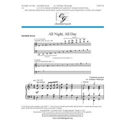 All Night, All Day - Handbell Score - 3-5 octaves