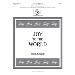 Joy to the World (Full Score)