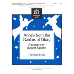 Angels from the Realms of Glory (Handbell Score) - 3-5 octaves