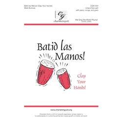 Batid las Manos! (Accompaniment Track)