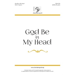 God Be in My Head (Accompaniment Track)