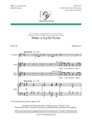 Make a Joyful Noise (Accompaniment Track)