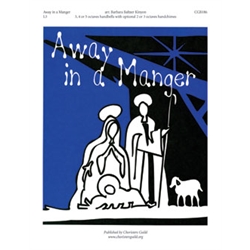 Away in a Manger Handbells - 3-5 octaves