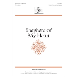 Shepherd of My Heart Unison/Two-part