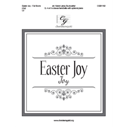 Easter Joy (Full Score) - 3-5 octaves