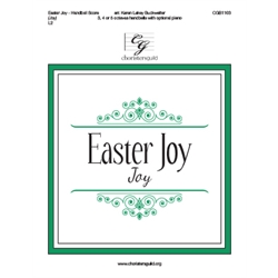 Easter Joy (Handbell Score) - 3-5 octaves