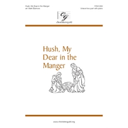 Hush, My Dear in the Manger (Accompaniment Track)