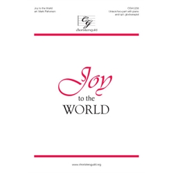 Joy to the World (Accompaniment Track)