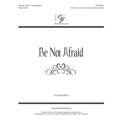 Be Not Afraid - Reproducible Instrumental Parts