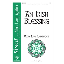 An Irish Blessing - SATB